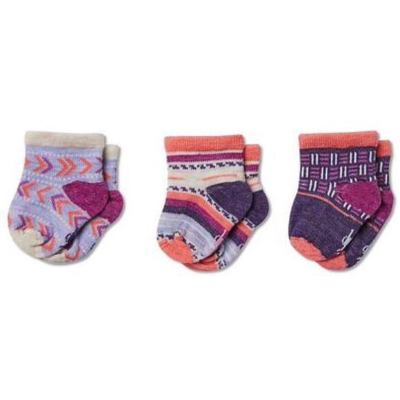 Smartwool Other - Smartwool Baby Bootie Batch Meadow 6-12 Mo. NEW
